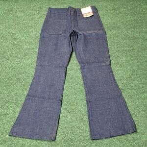 RARE Vintage 1970s NWT Deadstock Maverick Flare Leg Jeans Size 30x34 MADE IN USA